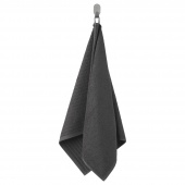 картинка ВОГШЁН Полотенце, темно-серый, 50x100 см от магазина Wmart