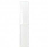 картинка ОКСБЕРГ Панельн/стеклян дверца, белый, 40x192 см от магазина Wmart