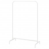 картинка МУЛИГ Напольная вешалка, белый, 99x152 см от магазина Wmart