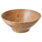 картинка Сервировочная миска, бамбук, 28 см от магазина Wmart