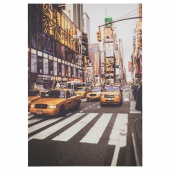 картинка ПЬЕТТЕРИД Картина, Такси Нью-Йорка, 70x100 см от магазина Wmart