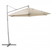 картинка ОКСНЭ / ЛИНДЭЙА Зонт от солнца, подвесной, бежевый, 300 см от магазина Wmart