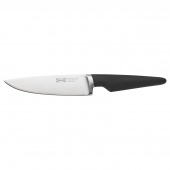 картинка ВЁРДА Нож универсальный, черный, 14 см от магазина Wmart