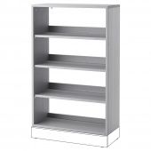 картинка ХАВСТА Стеллаж, серый, 81x35x123 см от магазина Wmart