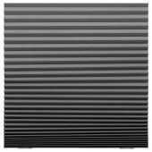 картинка SCHOTTIS ШОТТИС Жалюзи плиссе, блокирующие свет - темно-серый 100x190 см от магазина Wmart