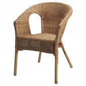 картинка АГЕН Кресло, ротанг, бамбук от магазина Wmart