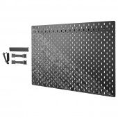картинка UPPSPEL УППСПЕЛЬ Настенная панель, комбинация - черный 76x56 см от магазина Wmart