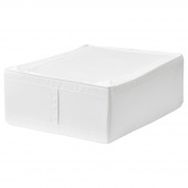 картинка СКУББ Сумка для хранения, белый, 44x55x19 см от магазина Wmart