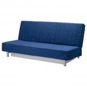 картинка BEDDINGE БЕДИНГЕ 3-местный диван-кровать - Шифтебу синий от магазина Wmart