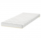 картинка УНДЕРЛИГ Матрас для детской кровати, белый, 70x160 см от магазина Wmart