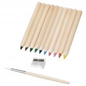 картинка МОЛА Цветной карандаш, разные цвета от магазина Wmart