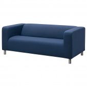 картинка KLIPPAN КЛИППАН 2-местный диван - Висле синий от магазина Wmart