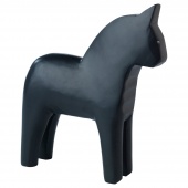 картинка ФИНАНСИЭЛЛ Украшение, лошадь, черный, 26 см от магазина Wmart