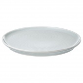 картинка КРУСТАД Тарелка десертная, светло-серый, 16 см от магазина Wmart