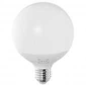 картинка SOLHETTA СОЛХЕТТА Светодиодная лампочка E27 1055 лм - регулируемая яркость/шарообразный молочный 95 мм от магазина Wmart