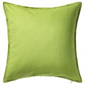картинка GURLI ГУРЛИ Чехол на подушку - зеленый 50x50 см от магазина Wmart