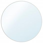 картинка LINDBYN ЛИНДБЮН Зеркало - белый 80 см от магазина Wmart