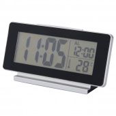 картинка ФИЛЬМИС Часы/термометр/будильник, черный от магазина Wmart