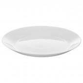 картинка ОФТАСТ Тарелка десертная, белый, 19 см от магазина Wmart
