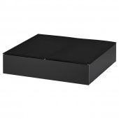 картинка VARDÖ ВАРДО Ящик кроватный - черный 65x70 см от магазина Wmart