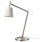 картинка НИФОРС Лампа рабочая, никелированный белый от магазина Wmart
