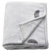 картинка VÄNKRETS ВЭНКРЕТС Детское одеяло - светло-серый 130x170 см от магазина Wmart