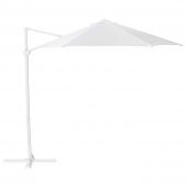 картинка ХЁГЁН Зонт от солнца, подвесной, белый, 270 см от магазина Wmart