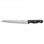 картинка ВАРДАГЕН Нож для хлеба, темно-серый, 23 см от магазина Wmart