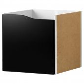 картинка KALLAX КАЛЛАКС Вставка с дверцей - поверхность доски для записей 33x33 см от магазина Wmart