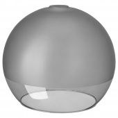 картинка JAKOBSBYN ЯКОБСБЮН Абажур для подвесн светильника - матовое стекло/серый 30 см от магазина Wmart