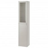 картинка ГОДМОРГОН Шкаф высокий, Кашён светло-серый, 40x32x192 см от магазина Wmart