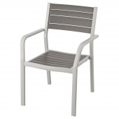 картинка ШЭЛЛАНД Садовое кресло, светло-серый, темно-серый от магазина Wmart