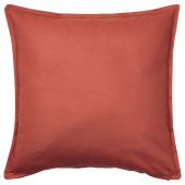 картинка GURLI ГУРЛИ Чехол на подушку - красно-коричневый 50x50 см от магазина Wmart