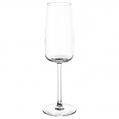 картинка ДЮГРИП Бокал для шампанского, прозрачное стекло, 25 сл от магазина Wmart