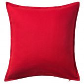 картинка GURLI ГУРЛИ Чехол на подушку - красный 50x50 см от магазина Wmart