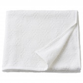 картинка НЭРСЕН Банное полотенце, белый, 55x120 см от магазина Wmart