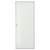 картинка МОРЛИДЕН Стеклянная дверь, алюминий, 40x97 см от магазина Wmart