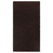 картинка STOENSE СТОЭНСЕ Ковер, короткий ворс - темно-коричневый 80x150 см от магазина Wmart