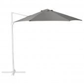 картинка HÖGÖN ХЁГЁН Зонт от солнца, подвесной - серый 270 см от магазина Wmart