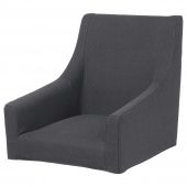 картинка ЗАКАРИАС Чехол легкого кресла, Спорда темно-серый от магазина Wmart