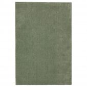 картинка KNARDRUP КНАРДРУП Ковер, короткий ворс - светлый серо-зеленый 133x195 см от магазина Wmart