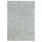 картинка VONGE ВОНГЕ Ковер, длинный ворс - светло-серый 133x195 см от магазина Wmart