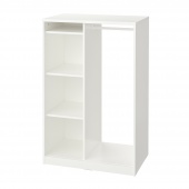 картинка СЮВДЕ Открытый гардероб, белый, 80x123 см от магазина Wmart