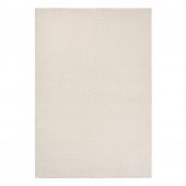 картинка KNARDRUP КНАРДРУП Ковер, короткий ворс - белый 160x230 см от магазина Wmart