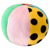 картинка КЛАППА Мягкая игрушка,мяч, разноцветный от магазина Wmart