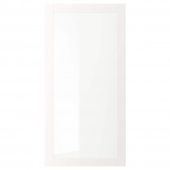 картинка VÄRD ВЭРД Стеклянная дверь - белый 60x120 см от магазина Wmart