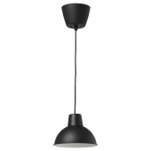 картинка СКУРУП Подвесной светильник, черный, 19 см от магазина Wmart