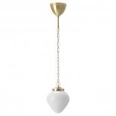 картинка ОТЕРСКЕН Подвесной светильник, молочный стекло, лук от магазина Wmart