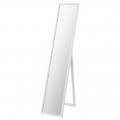 картинка ФЛАКНАН Зеркало напольное, белый, 30x150 см от магазина Wmart