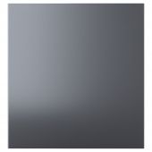 картинка RIKSVIKEN РИКСВИКЕН Дверь - под брашированное темное олово 60x64 см от магазина Wmart